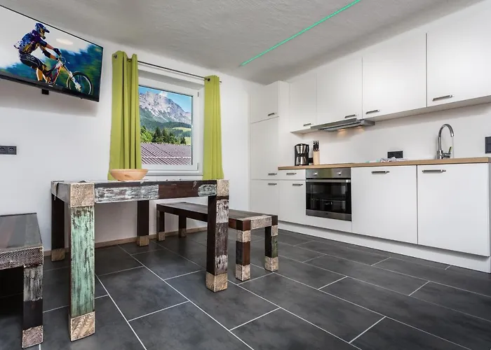 Appartement Leogang 아파트 레오강